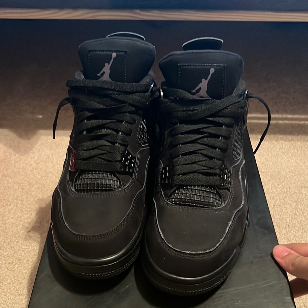 jordan 4 black cat